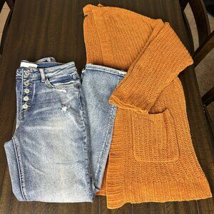 Vervet Ankle Jeans